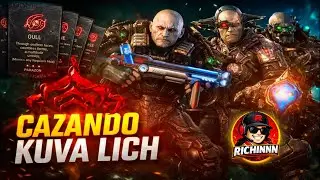 💥 FARMEANDO DURO: KUVA LICHES + COMPLETANDO ARMAS FALTANTES