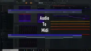 How to convert Audio to Midi | FL Studio Basics