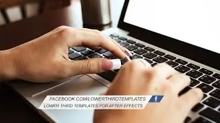 Social Media Lower Thirds Pack - After Effects Templates - LowerThirdTemplates.com