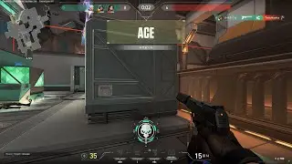Trying to get better in Valorant // Killjoy gameplay (No Commentary)