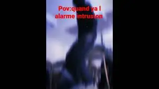 pov:moi quand ya l alarme intrusion !