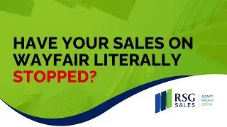 Have your sales on Wayfair literally stopped?