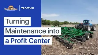 Превращение технического обслуживания в центр прибыли с помощью Great Plains Manufacturing, компа...