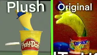 Plush version of doughy the dough credit to @Mob_Entertainment for ￼ original video