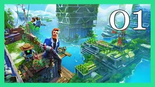 I Am Future - C'est parti pour la survie au sommet des gratte-ciel #01