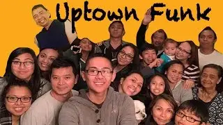 UPTOWN FUNK || Music video | Bruno Mars | Pinoy version