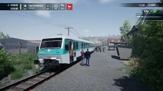 TSW4 - Niddertalbahn - Stockheim to Bad Vilbel