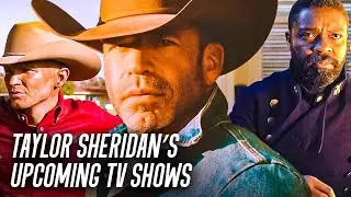 Taylor Sheridan&rsquo;s Upcoming TV Shows You NEED to Know!