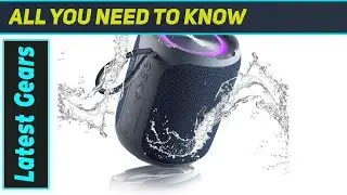 YEAHBOX Portable Bluetooth Speaker: Best Waterproof Speaker?