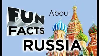 Fun facts about Russia  |   #funfacts #factsaboutrussia #russiafacts #coolfacts #100facts