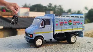 Centy TATA 407 Toy Truck Scale Model Toy Rooftop Race 🚛 |Indian Tata 407 Diecast Truck Model Toy😊 