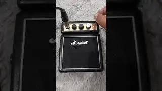 Marshall MS-2 Mini Guitar Amp#marshall