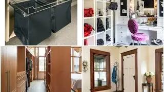 2016 Walk In Closet Tour | Organization Storage Ideas