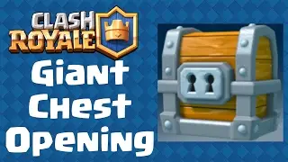 Clash Royale Chest Opening Scurt!!! Giant Chest Si Free Chest!!!