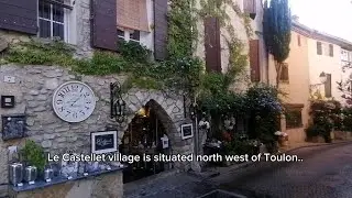 Le Castellet village in France 🇫🇷