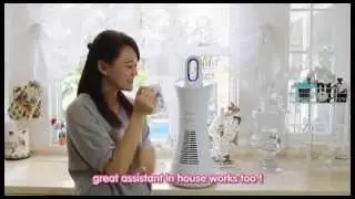 Firenzzi Baby Comfy 2 In 1 Air Purifier & Hand-Held Vacuum Cleaner (English Version)