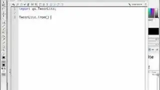 Using TweenLite For ActionScript 3.0 Animation