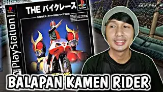 Nostalgia Game Balapan Kamen Rider - Kamen Rider : The Bike Race