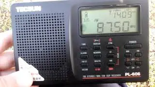 [Tropo] NRJ г.Барнаул, dist 125 km Приём на внешнюю антенну, мощное тропо от 25.05.20 г.