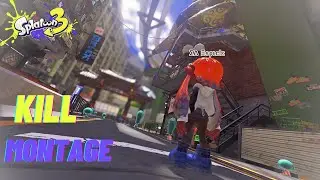 ~Red&eacute;couverte du Moi~ | Splatoon 3 Kill Montage