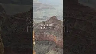 Savor the moment 🌞🌵✌🏽 #travel #grandcanyon #springbreak2024 #traveltheworld