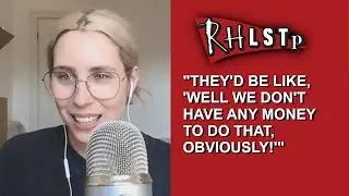 Stevie Martin on her sketches with Lola-Rose Maxwell and talking to TV execs - from RHLSTP 522