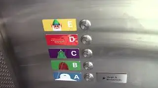Awesome Scenic Schindler 5500 Traction Elevators | University Village | Seattle, WA