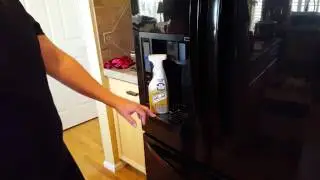 LG Refrigerator Drip Tray Removal