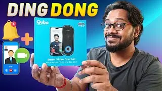 Qubo Video Doorbell Review: अब घर रहेगा 100% Safe! 🔒 Mobile पर देखें कौन आया है?