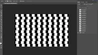 Crazy Optical Illusion - The Caf&eacute; Wall Illusion