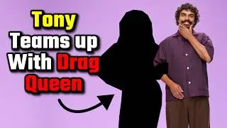 Tony Armstrong Teams up With Drag Queen to Host Eurovision