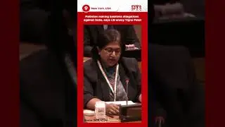Pakistan making baseless allegations against India, says UN envoy Yojna Patel