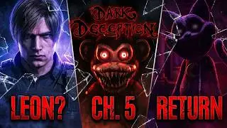 Новости по трем играм - Resident Evil 9; Dark Deception; Poppy PlayTime