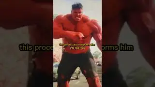 How General Ross Became Red Hulk in Captain America Brave New World! Hulk Blood Connection Explained