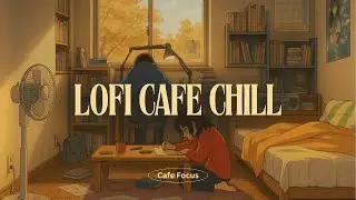A Quiet Autumn Afternoon 🍂  Anime Study Room with Relaxing Lofi Beats