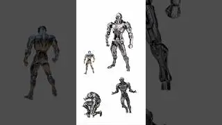 Ultron marvel figure #ultron #unboxing #marvel #trending #ironman #viral #marvellegends #toy #figure