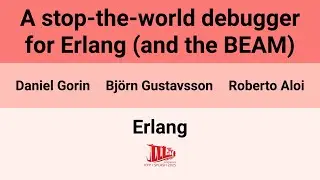 [Erlang'25] A stop-the-world debugger for Erlang (and the BEAM)