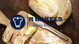 Bakels Ciabatta Bread Mix: Authentic Italian Bread Made Easy!