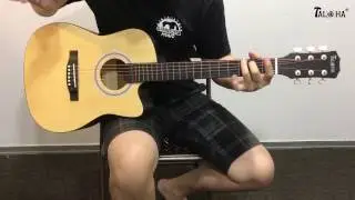 Taloha G-38 Acoustic Guitar