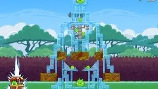 Angry Birds Friends Tournament Level 4 Week 102 Power Up Highscore Walkthrough | April 28th 2014