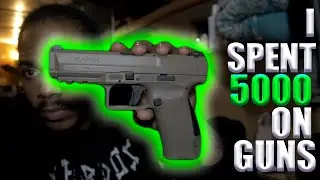 I SPENT 5000 ON GUNS!!! (2022 GUN COLLECTION)