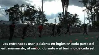 Aprendiendo ingl&eacute;s haciendo ejercicio / Wolfpack Training Team