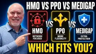 🩺 HMO против PPO против Medigap 🤔🏥 Стоимость, правила, оптимальный вариант