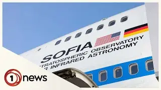NASA telescope plane SOFIA leaves Christchurch for final time