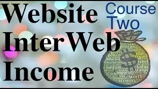 Website InterWeb Income -  Course Two