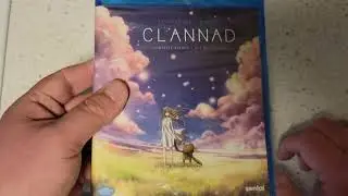 UnBoxing Video Clannad Complete Season 1 and 2 Collection Blu-ray