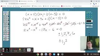 Python and the Rational Root Theorem: Finding the Roots of a Cubic