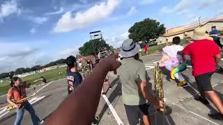 Bf Terry high school band 2023: trombone cam
