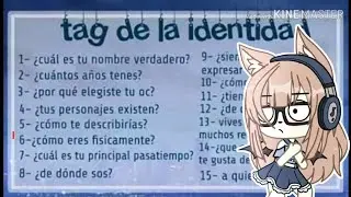 °•¡Tag de la Identidad!•° [GL]