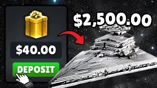 I gambled $40 on LEGOS, and got...
